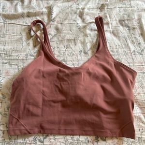 Spiced chai align tank Sz 14